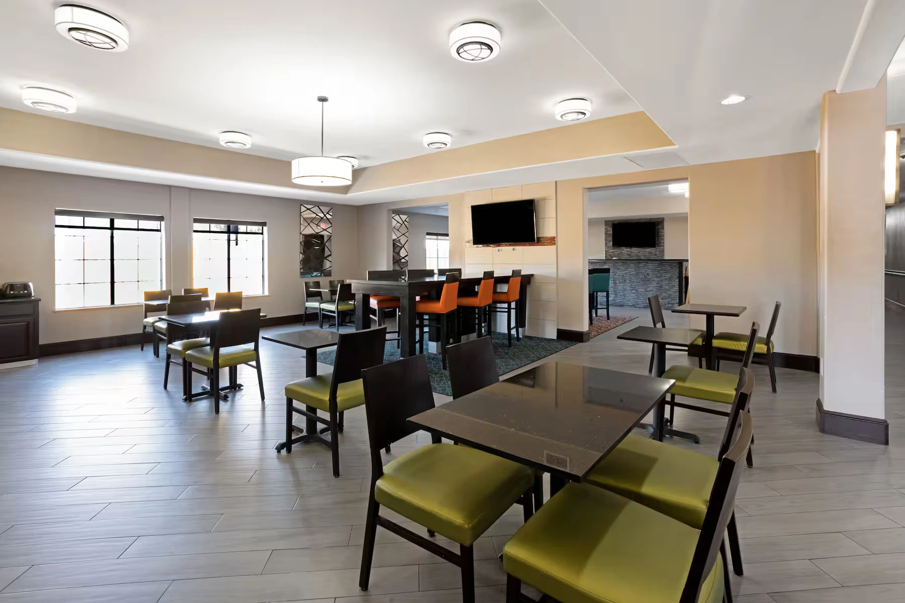 Continental Breakfast Area Continental Breakfast Area